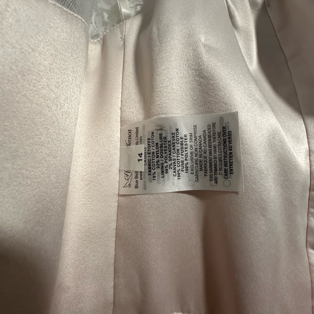 NWT unaltered - Paloma Blanca Bridal Gown - Picture 5 of 6